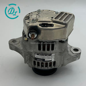 รถขุด eexcastart Alternator 18504-6220 100211-1681ใหม่ Kubota เครื่องยนต์ A28 12V อะไหล่40A เหมาะกับรถขุดรถแทรกเตอร์1ปี - Product Image 4