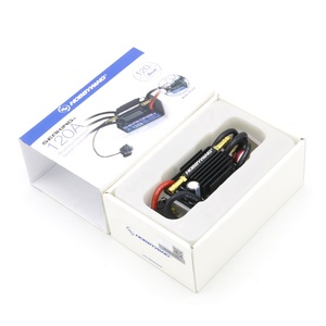 Uangel <span class=keywords><strong>Hobbywing</strong></span> 2-6S Seakin <span class=keywords><strong>120A</strong></span> V3 Contrôleur de vitesse électronique <span class=keywords><strong>ESC</strong></span> pour bateaux RC - Product Image 5