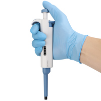 Micropipette numérique à volume variable, monocanal, fixe et réglable, pour distribution quantitative de liquides