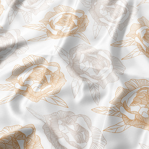 100% <span class=keywords><strong>tissu</strong></span> <span class=keywords><strong>de</strong></span> Satin <span class=keywords><strong>de</strong></span> <span class=keywords><strong>crêpe</strong></span> <span class=keywords><strong>de</strong></span> <span class=keywords><strong>soie</strong></span> <span class=keywords><strong>de</strong></span> mûrier bio 19mm22mm impression numérique teinte unie pour vêtements pour femmes robes <span class=keywords><strong>de</strong></span> mariée literie - Product Image 4