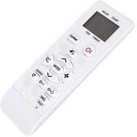 CRMC-A907JBEZ Nouvelle télécommande de remplacement compatible avec le climatiseur Sharp A/C AC CRMCA907JBEZ