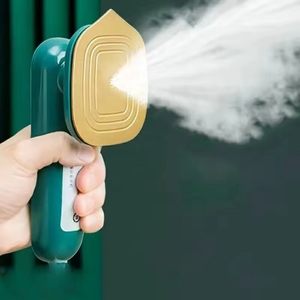 <span class=keywords><strong>Mini</strong></span> presse à repasser électrique portable intégrée, pliable, facile à utiliser, pour hôtels, garantie 1 an, cadeaux de fête - Product Image 4
