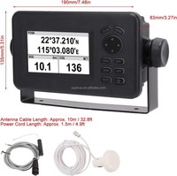 Affichage du transpondeur/AIS de la classe B AIS avec le navigateur de GPS HP-528A / HP-528 matsutec