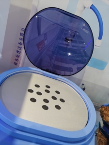 Hoạt động trên màn hình cảm ứng của máy dò nội độc tố cho các sản phẩm sinh học và thiết bị y tế rất thuận tiện và dễ sử dụng - Product Image 4