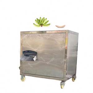 Nueva Máquina Peladora y Cortadora de Plátano y Banana Comercial, Automática, de Acero Inoxidable, con Motor, Capacidad de 150 kg/h - Product Image 1