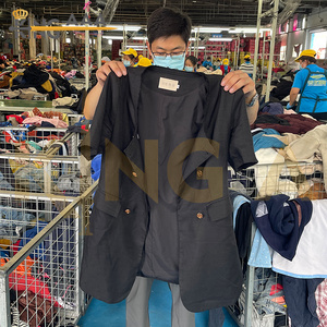 เสื้อโค้ทมือสอง โปรโมชั่นราคาถูก พับได้ กันน้ำ กันลม - Product Image 2