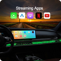 BM W Android CarPlay AI Box pour toutes les séries X1 X3 X4 X5 X6 ID6 ID7 ID8 ID8.5 ID9 Mise à niveau du système Netflix YouTube Streaming Dongle