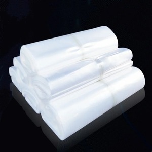 PE trong suốt mở túi hàng đầu nhựa bao bì Lớn Túi rõ ràng niêm phong quần áo thực phẩm lưu trữ Quà tặng không thấm nước Túi tái sử dụng - Product Image 2