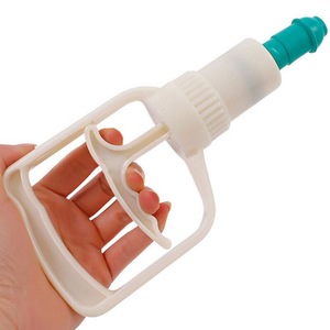 Ventouse universelle en plastique de grande taille, classe I, à commande manuelle pour soulagement de la douleur et thérapie par massage - Product Image 1