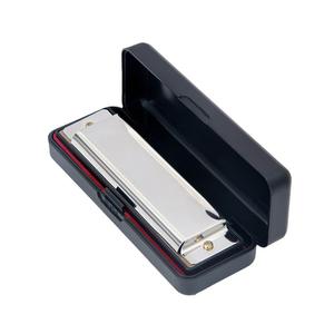 Armónica <span class=keywords><strong>de</strong></span> Blues Diatonic C-Key <span class=keywords><strong>de</strong></span> 20 tonos <span class=keywords><strong>de</strong></span> 10 agujeros con cuerpo <span class=keywords><strong>de</strong></span> aluminio Acabado dorado ABS para principiantes-Instrumento <span class=keywords><strong>de</strong></span> <span class=keywords><strong>viento</strong></span> Easy Play - Product Image 5