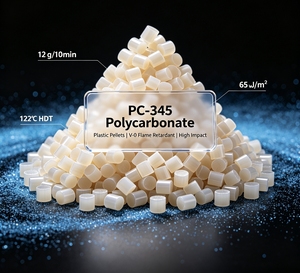 เม็ดพลาสติกโพลีคาร์บอเนต PC‑345, สารหน่วงไฟ FR V‑0, เม็ดเรซิน PC เกรดสำหรับฉีดขึ้นรูปสำหรับตัวเรือนอุปกรณ์อิเล็กทรอนิกส์ - Product Image 5