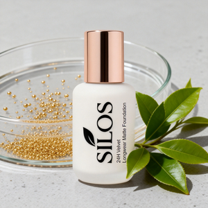 <span class=keywords><strong>Fond</strong></span> <span class=keywords><strong>de</strong></span> <span class=keywords><strong>teint</strong></span> liquide mat longue tenue SILOS 24H Velvet 30ml pour tous types <span class=keywords><strong>de</strong></span> peaux - Product Image 3