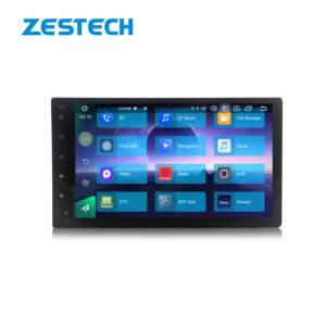 4 जीबी रैम 64 जीबी रोम एंड्रॉइड स्टीरियो यूनिवर्सल 9 "10" कार वीडियो प्लेयर बीटी एफएम रेडियो डिजिटल सिग्नल प्रोसेसर - Product Image 2