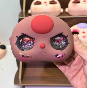 Carcasas de Rostro de <span class=keywords><strong>Muñeca</strong></span> Baby Three, Reemplazo de Rostro de Piel Bronceada para Muñecas, Placas de Rostro Oscuro para Muñecas 100% 400% - Product Image 5