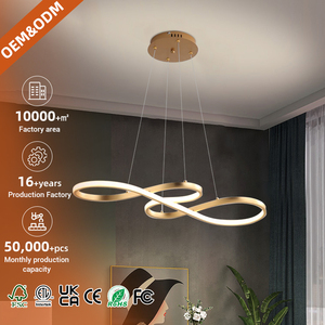 <span class=keywords><strong>Lampadario</strong></span> a Sospensione <span class=keywords><strong>Moderno</strong></span> a LED in Stile Nordico con Anelli Circolari di Alta Qualità per Camera da Letto e <span class=keywords><strong>Soggiorno</strong></span> in Offerta Speciale - Product Image 2