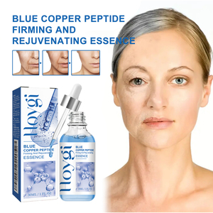 Siero Viso Hoygi con Peptidi di Rame Blu e Peptidi di Serpente, Rassodante, Antirughe, Idratante, 30ml, per Tutti i Tipi di Pelle - Product Image 2