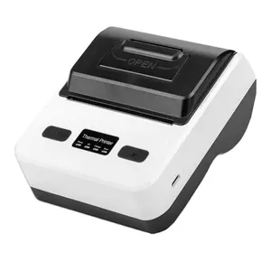 Aangepaste Retail Bon Draagbare Serie Printer Draadloze Ontvangst Mechanisme Terminal Marker Thermische Printer