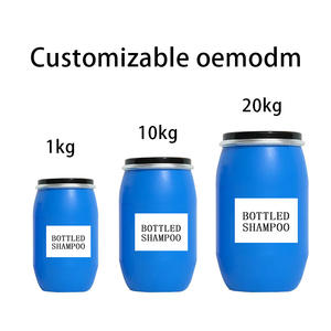 Fábrica Venda Quente Shampoo Bulk Organic Natural Shampoo Personalizado OEM Contendo Argan/Azeite/Erva/Aloe Vera/Queratina - Product Image 5