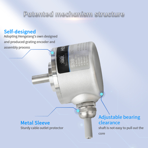 Hengxiang 1000p 360P 5000P gia tăng trục quay mã hóa <span class=keywords><strong>24V</strong></span> mô hình loạt S38 E6F-CWZ5G E6F-CWZ6C hiệu suất cao bộ mã hóa - Product Image 3