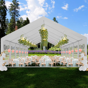 Tentes de mariage blanches, tentes extensibles pour événements, 1000 personnes, carpas pour événements en plein air, 2000, 50 personnes, 100, 200, 500 places - Product Image 4