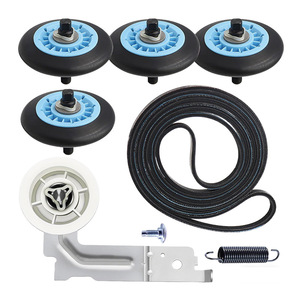 Washing Machine <b>Wheel</b> Kit 6602-001655+DC97-16782A+DC93-00634ADC61-01215B Durable Easy Installation Household Use - Product Image 2