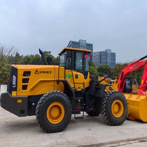 Cargadora de Ruedas Frontal SDLG 956F Original Usada en China, L958F 958L 5TON, Motor Cummins, Caja de Cambios, Tractor de Segunda Mano - Product Image 1