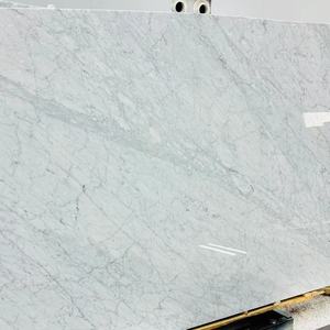 Losas de Mármol Blanco de Carrara, Italia, de 18 mm <span class=keywords><strong>para</strong></span> Pisos y Revestimientos Interiores en Villas y Hoteles - Product Image 6