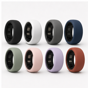 ชุดซิลิโคนป้องกันแหวน Oura Ring 4 Gen 3 จำนวน 8 ชิ้น นุ่มพิเศษ สำหรับการติดตามการนอนหลับ ไม่ทิ้งรอยกดทับ บางเฉียบ - Product Image 1