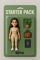 Figuras De Acción Personalizadas De Vinilo Y Plástico PVC Creadas con Inteligencia Artificial Fabricación OEM De Juguetes De Dibujos Animados