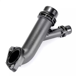 BMW Coolant Hose T-Junction 11537560130 <b>Plastic</b> 15cm For E46 E90 E87 E83 Engine <b>Block</b> Replacement - Product Image 5