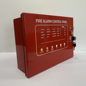 Fire <strong>Security</strong> Detection <strong>Alarm</strong> System 4 Zone Conventional Fire <strong>Alarm</strong> Control Panel - Product Image 2