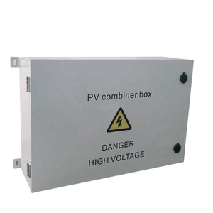 Nhà Máy Giá thấp 1000V 1500V 100A 160A 200A PV-DC Combiner Box cho <span class=keywords><strong>panel</strong></span> năng lượng mặt trời năng lượng mặt trời PV DC Combiner Box - Product Image 3