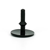 Membrane en caoutchouc et silicone personnalisée Soupape de soufflante en caoutchouc s'arrête la soupape de fuite Soupape de parapluie en silicone Bouchon de joint de diaphragme