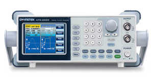 Gwinstek AFG-2225 2 <strong>Channel</strong> 14-Bit Resolution 250MSa/<strong>s</strong> High-Speed Sampling Rate 25MHz Arbitrary <strong>Waveform</strong> <strong>Signal</strong> <strong>Generator</strong> - Product Image 2