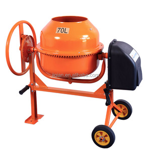 Großhandelspreis 220V Betonmischer Kleine Mischer Werkzeug Betonmischer - Product Image 1