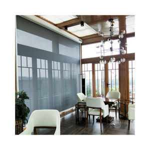 <span class=keywords><strong>Persianas</strong></span> Eléctricas para Exteriores, Pantallas Motorizadas para Patio, Pantalla Retráctil con Cremallera, Cortina para Exteriores - Product Image 2