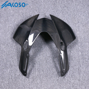 AKOSO Carénage de capot de phare supérieur en fibre de carbone pour Honda CBR1000RR-R <span class=keywords><strong>2021</strong></span> 2022 2023 2024 - Product Image 6
