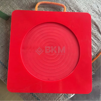 Nouvelles patins stabilisateurs en PEHD personnalisés pour grues, supports de grue robustes, patins de stabilisation en plastique pour grues