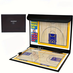 Premium PVC <strong>Basketball</strong> Tactics Board -Portable, Durable &amp; Magnetic for Coaches | Pro <strong>Training</strong> <strong>Tool</strong> to Visualize Winning Plays - Product Image 4