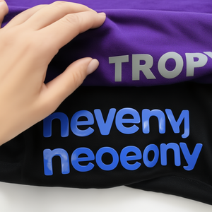 Tùy chỉnh 3D Silicone truyền nhiệt các bản vá lỗi cho quần áo cá nhân sắt-on cao su logo nhãn - Product Image 1