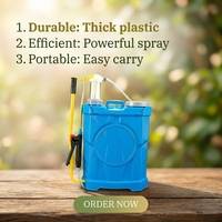 Grosir Pabrik Sprayer Manual Ransel 18L, Sprayer Pestisida Pertanian Kebun, Sprayer Rumah Tangga Kapasitas Besar, Multiwarna