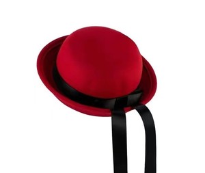 Sombrero de Fieltro con Lazo Elegante y Bonito para Padres e Hijos, Ideal para Fiestas de Cumpleaños, Celebraciones de Luna Llena, Regalos Promocionales - Product Image 4