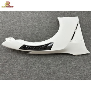 กันชนหน้าคาร์บอนไฟเบอร์แบบ Nismo Style Half Wet สำหรับ Nissan GTR R35 ปี 2008-2019 ชุดแต่งคาร์บอนไฟเบอร์สำหรับตัวถังรถยนต์ - Product Image 4