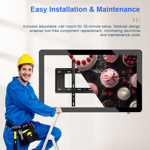 Pantalla Digital Profesional de 43 y 55 Pulgadas, Alto Brillo 2000-5000Nits 4K, con un Año de Garantía, Pantalla Publicitaria - Product Image 4