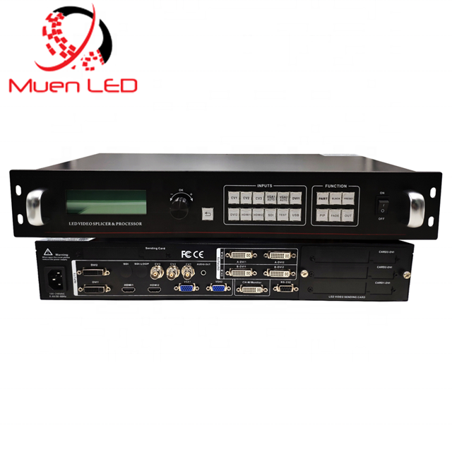 Video Splicing Processor HDP901 Muen Led