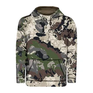Custom High-quality Jacket Camouflage Clothing Fishing Swamp Camo Coat Outdoor Hunting Clothes