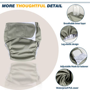 2025 nouvelle <span class=keywords><strong>couche</strong></span> <span class=keywords><strong>lavable</strong></span> grise <span class=keywords><strong>pour</strong></span> adultes <span class=keywords><strong>pour</strong></span> personnes âgées handicapé <span class=keywords><strong>homme</strong></span> <span class=keywords><strong>lavable</strong></span> réutilisable imperméable couches <span class=keywords><strong>pour</strong></span> adultes seniors - Product Image 4