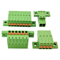 CIXI XINKE – Vente directe usine et prix bas – Kit complet de connecteurs à ressort et fiches mâles-femelles 3,5 mm pour montage sur panneau en ligne