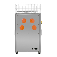 Commerciële Sinaasappelsapmachine Onderdelen Sinaasappelschiller En Sapcentrifuge