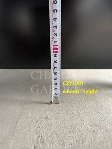 Plateau en acier avec foyer à 4 verres pour l'extérieur avec interrupteur de sécurité d'allumage électronique foyer de chauffage de Patio autoportant - Product Image 5